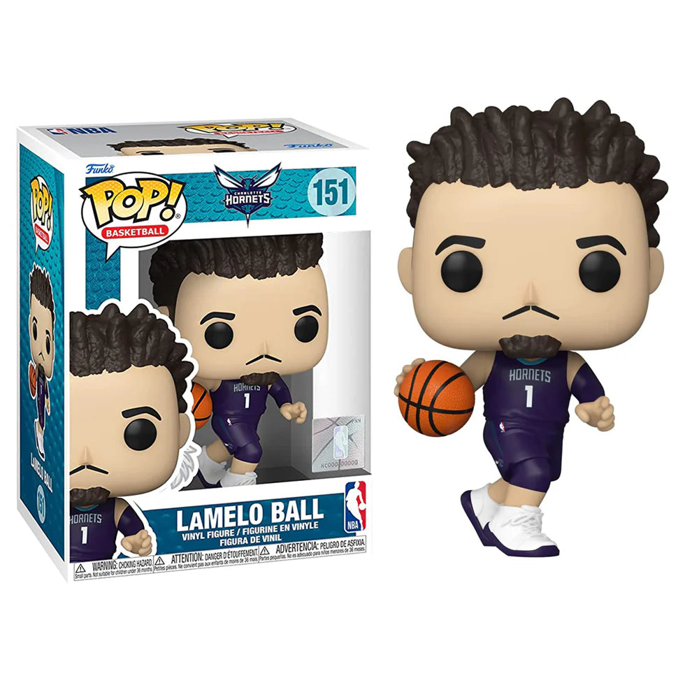 Pop! Basketball – NBA: Charlotte Hornets – LaMelo Ball #151
