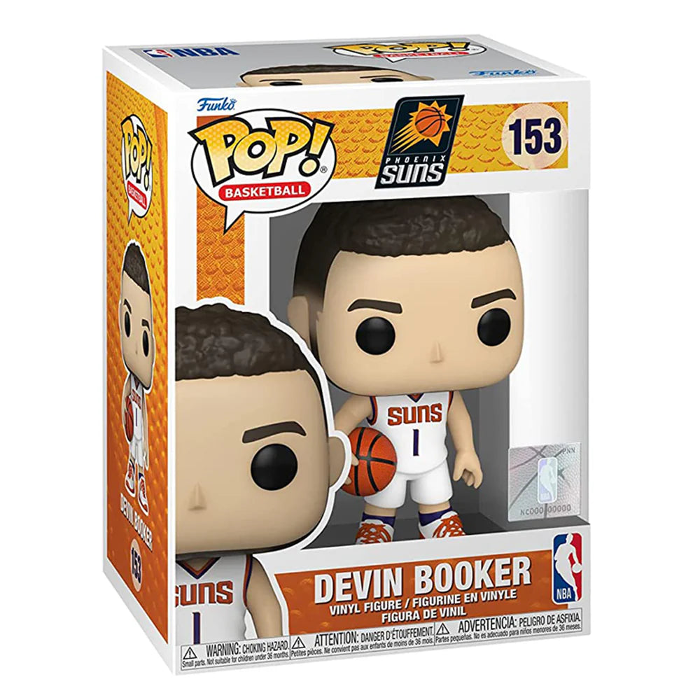 Pop! Basketball – NBA: Phoenix Suns – Devin Booker #153