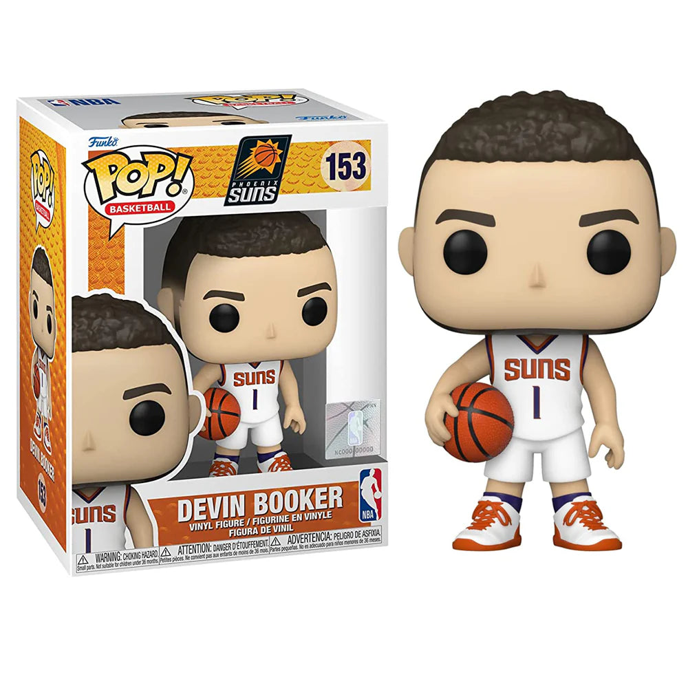 Pop! Basketball – NBA: Phoenix Suns – Devin Booker #153