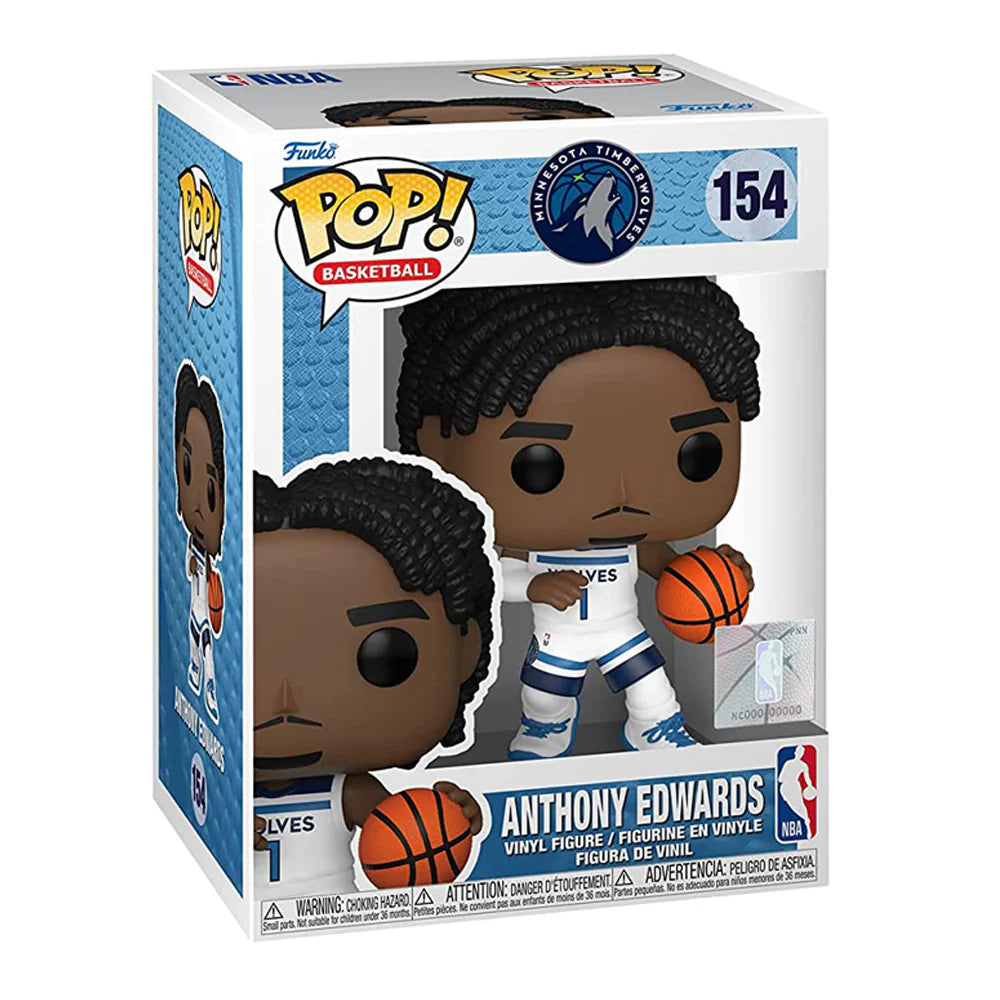 Pop! Basketball – NBA: Minnesota Timberwolves – Anthony Edwards #154