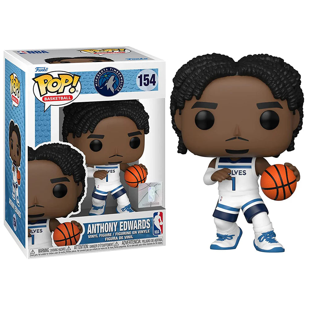 Pop! Basketball – NBA: Minnesota Timberwolves – Anthony Edwards #154
