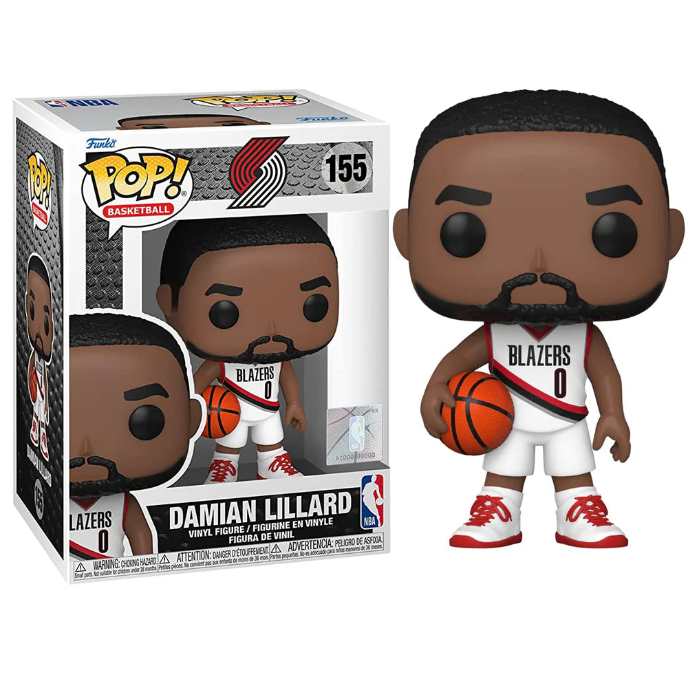 Pop! Basketball – NBA: Portland Trail Blazers – Damian Lillard #155