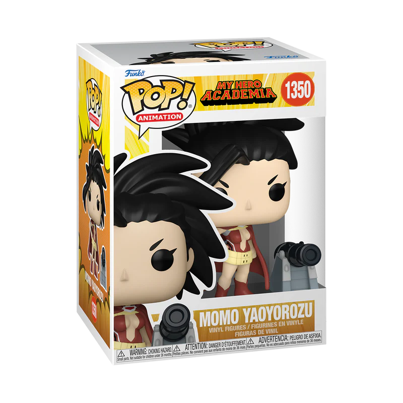 Pop! Animation: My Hero Academia – Momo Yaoyorozu with Cannon
