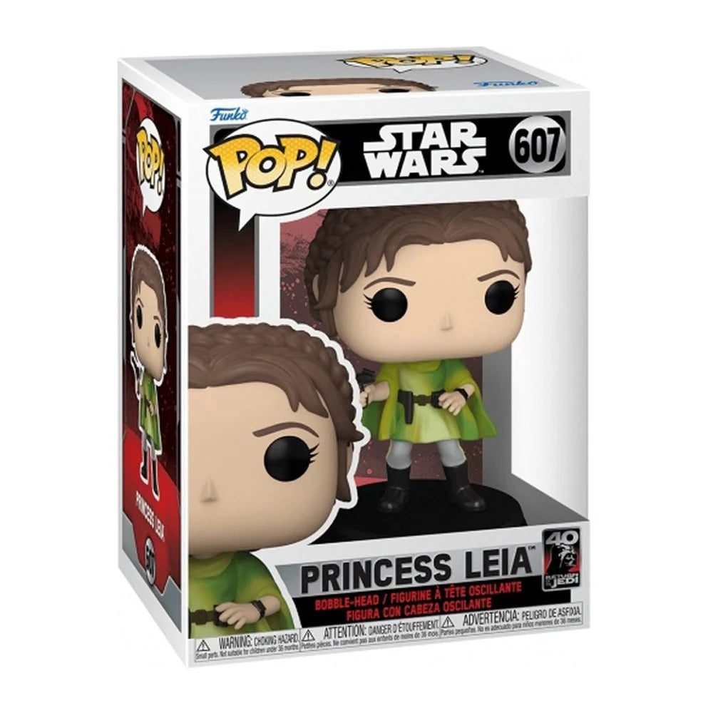 Pop! Star Wars: Return of the Jedi 40th Anniversary – Leia Organa