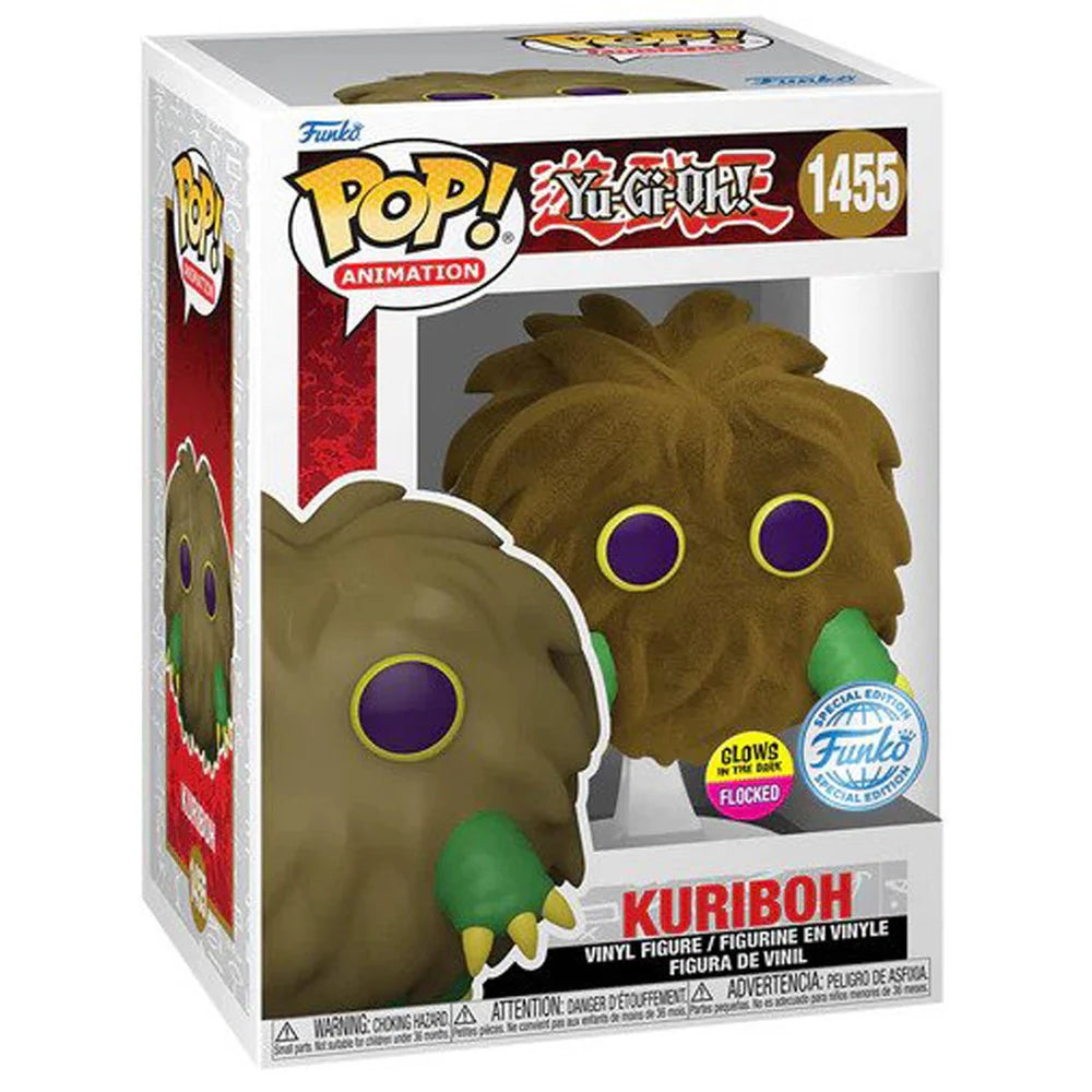Pop! Animation: Yu-Gi-Oh - Kuriboh (Flame/Glow with Glow) (Exclusive)