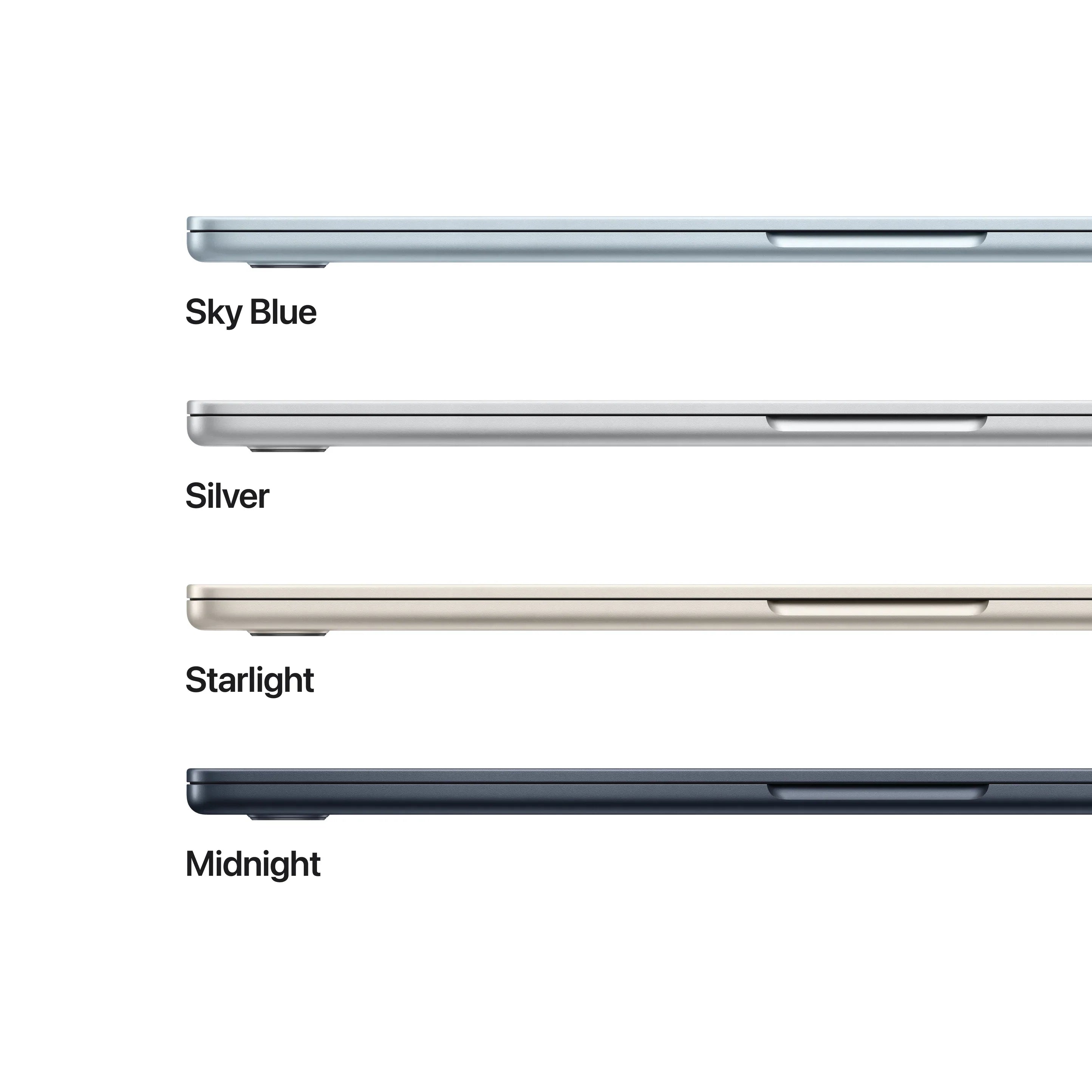 Apple MacBook Air, 13-inch, M4 chip with 10-core CPU and 10-core GPU