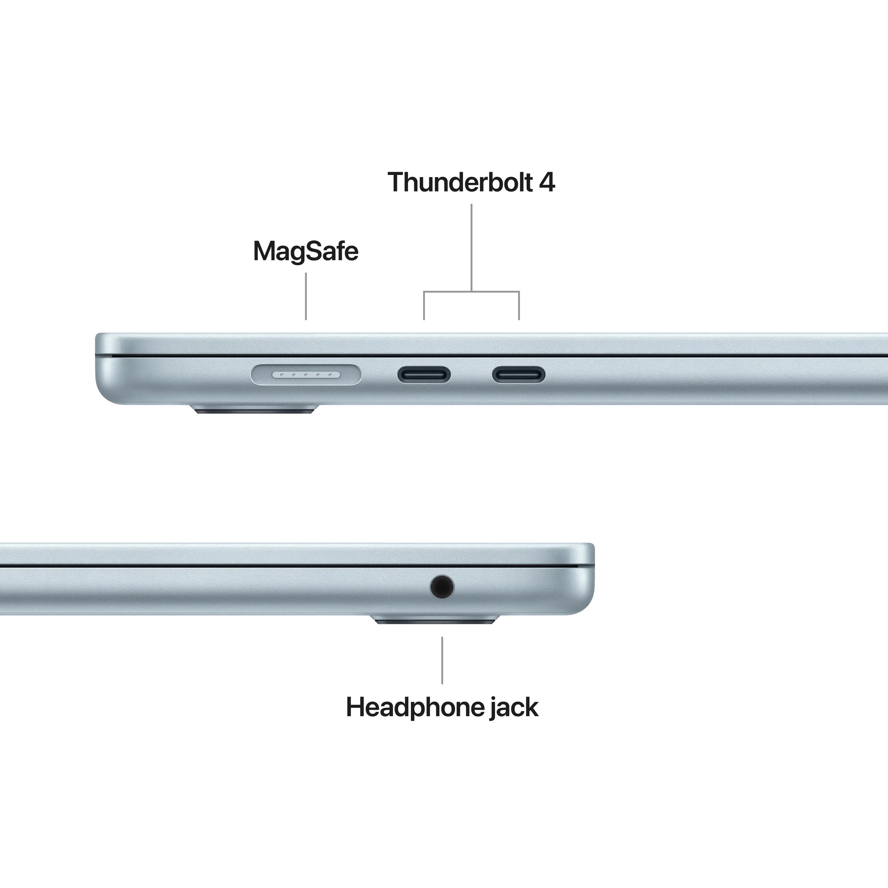 Apple MacBook Air, 15-inch, M4 chip with 10-core CPU and 10-core GPU