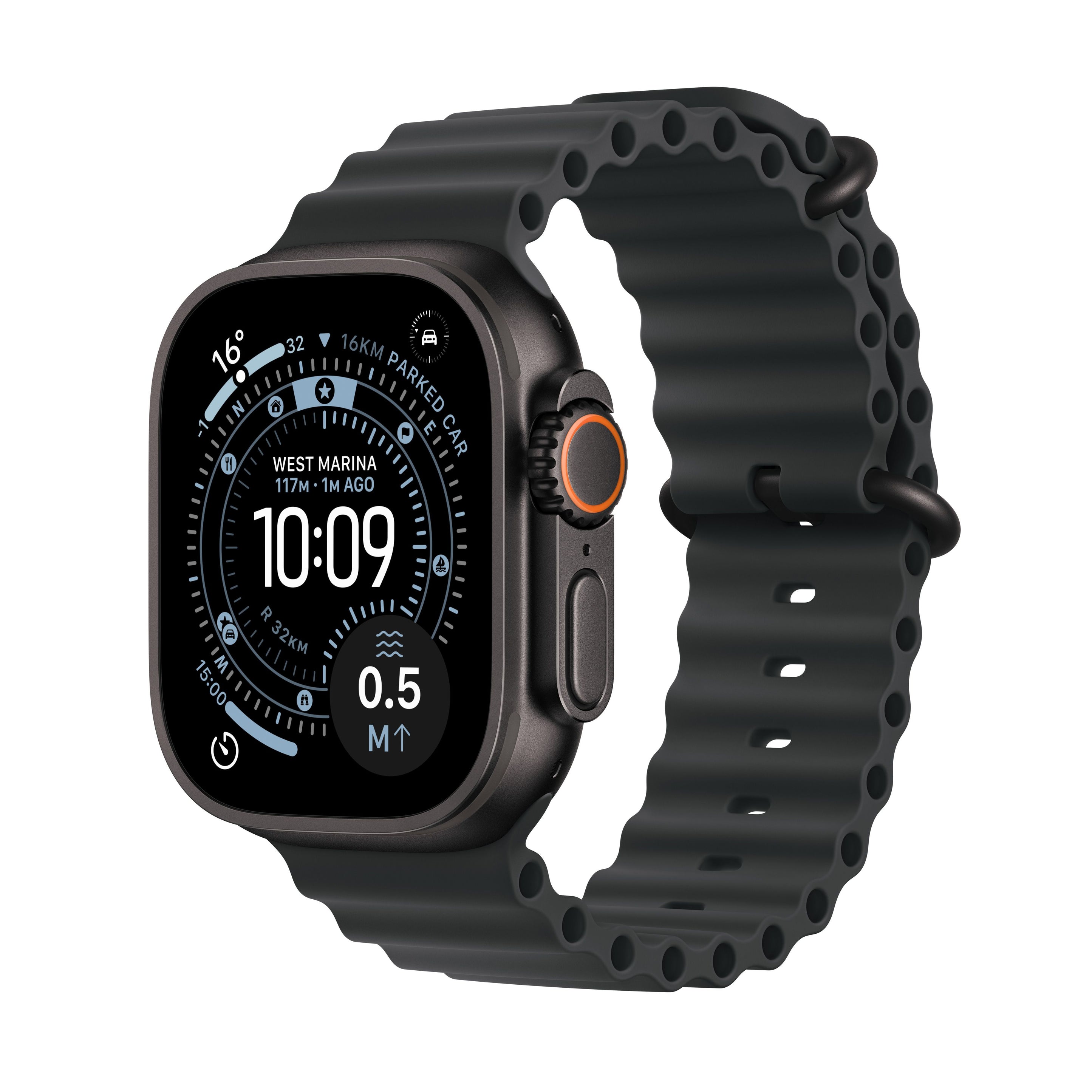 Apple Watch Ultra 3 Ocean Band