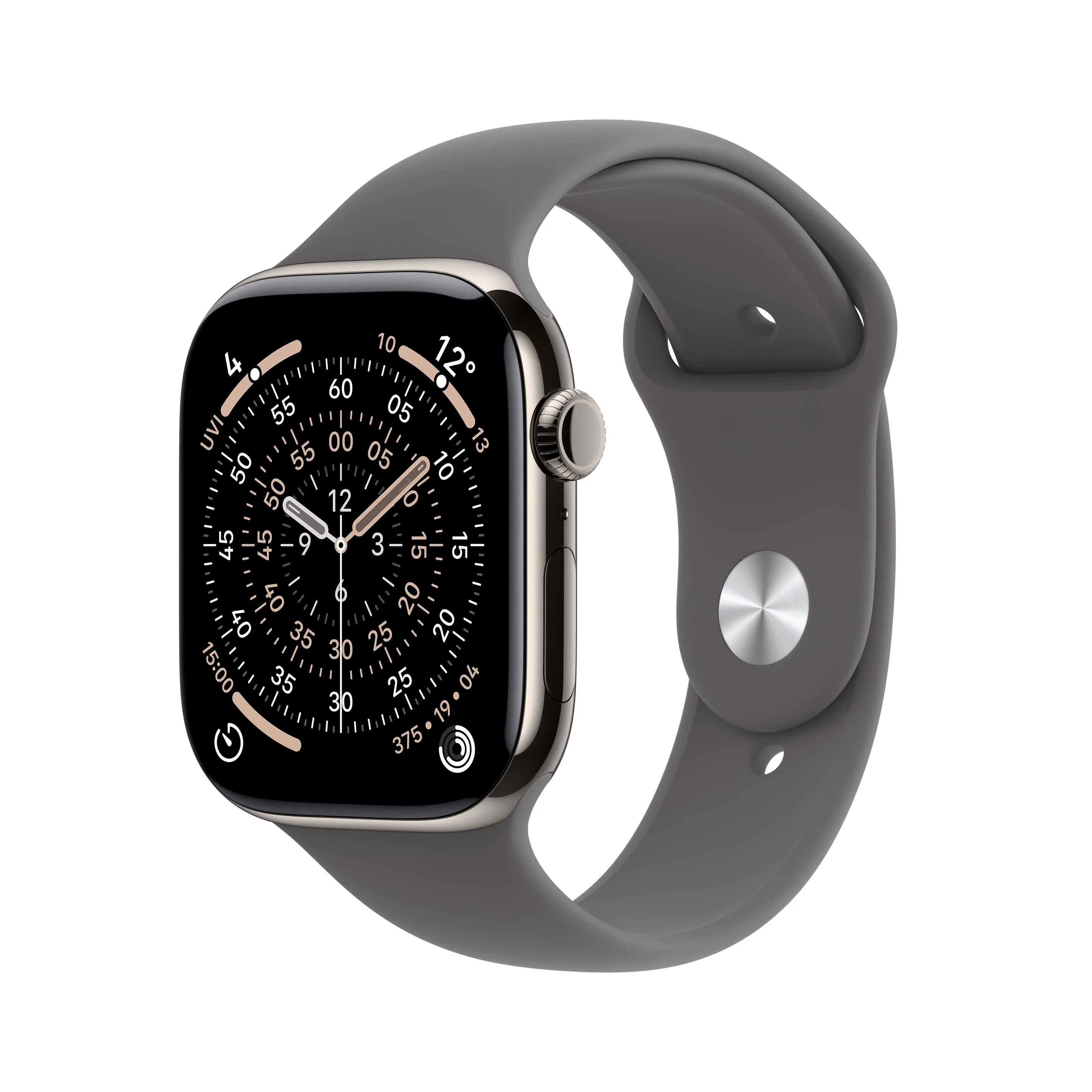 Apple Watch Series 11 Titanium Sport Band
