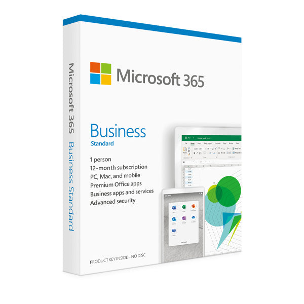 Microsoft 365 Business Standard - 1 User - 12-Month Subscription