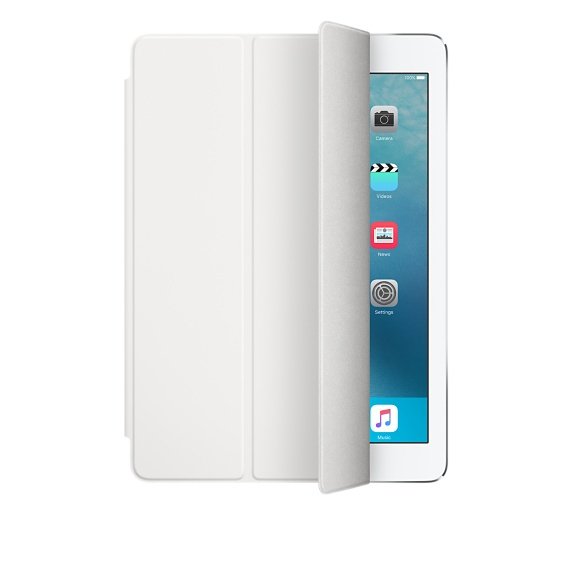 Apple Smart Cover, iPad Pro 9.7" - Protective Case, White