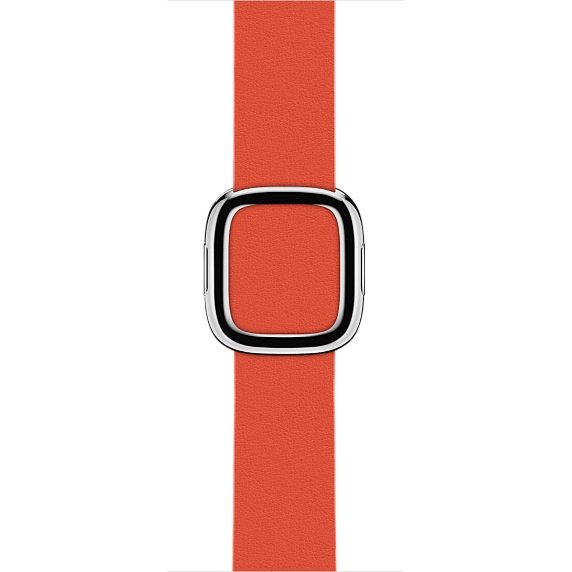 Apple Red Modern Buckle Medium Apple Watch 38mm Compatible with Apple Watch 38/40/41mm