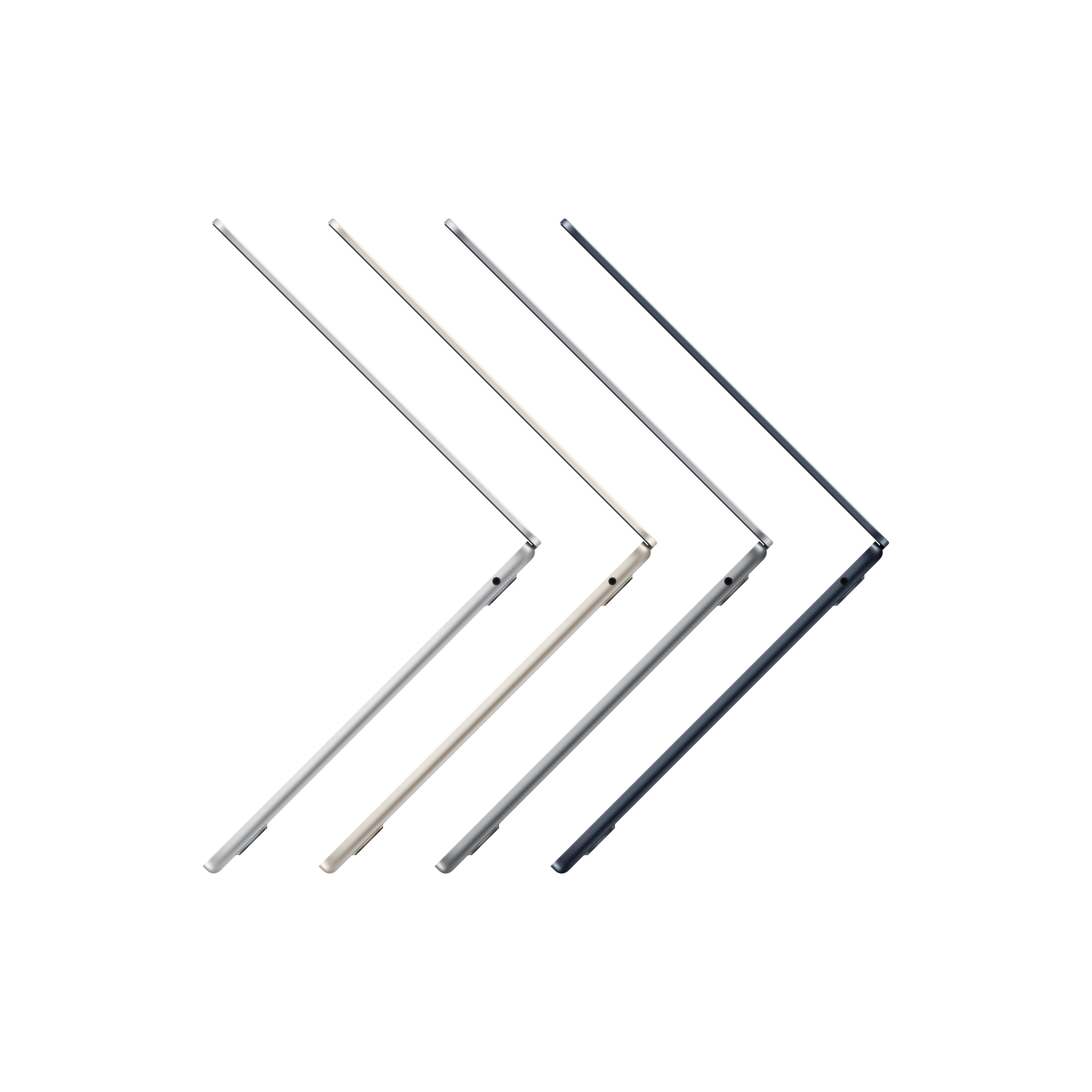 13-inch MacBook Air M2 chip with 8‑core CPU and 8‑core GPU