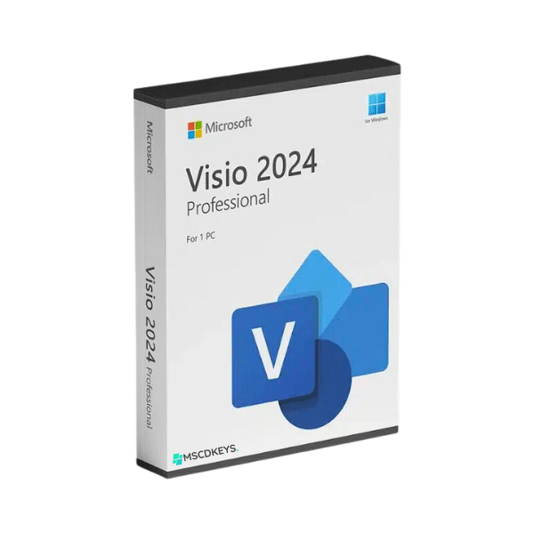 Microsoft Visio Professional 2024 1 License
