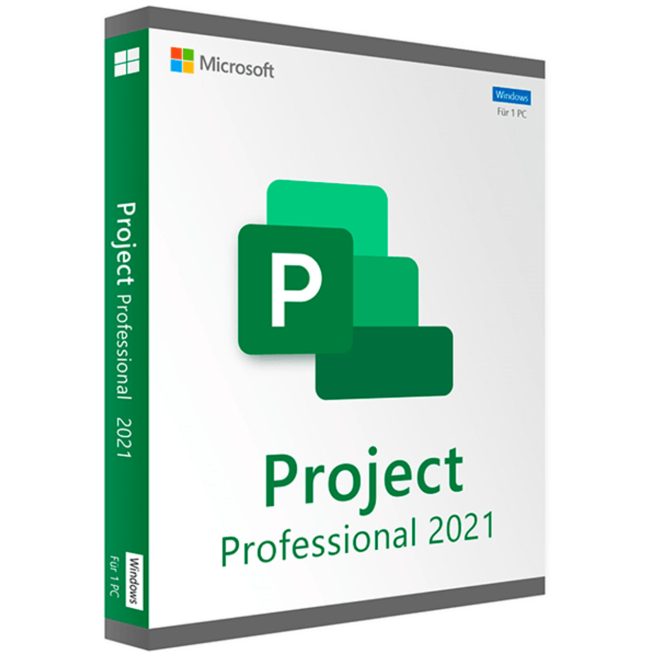 Microsoft Project Professional 2024 All Languages 1 License