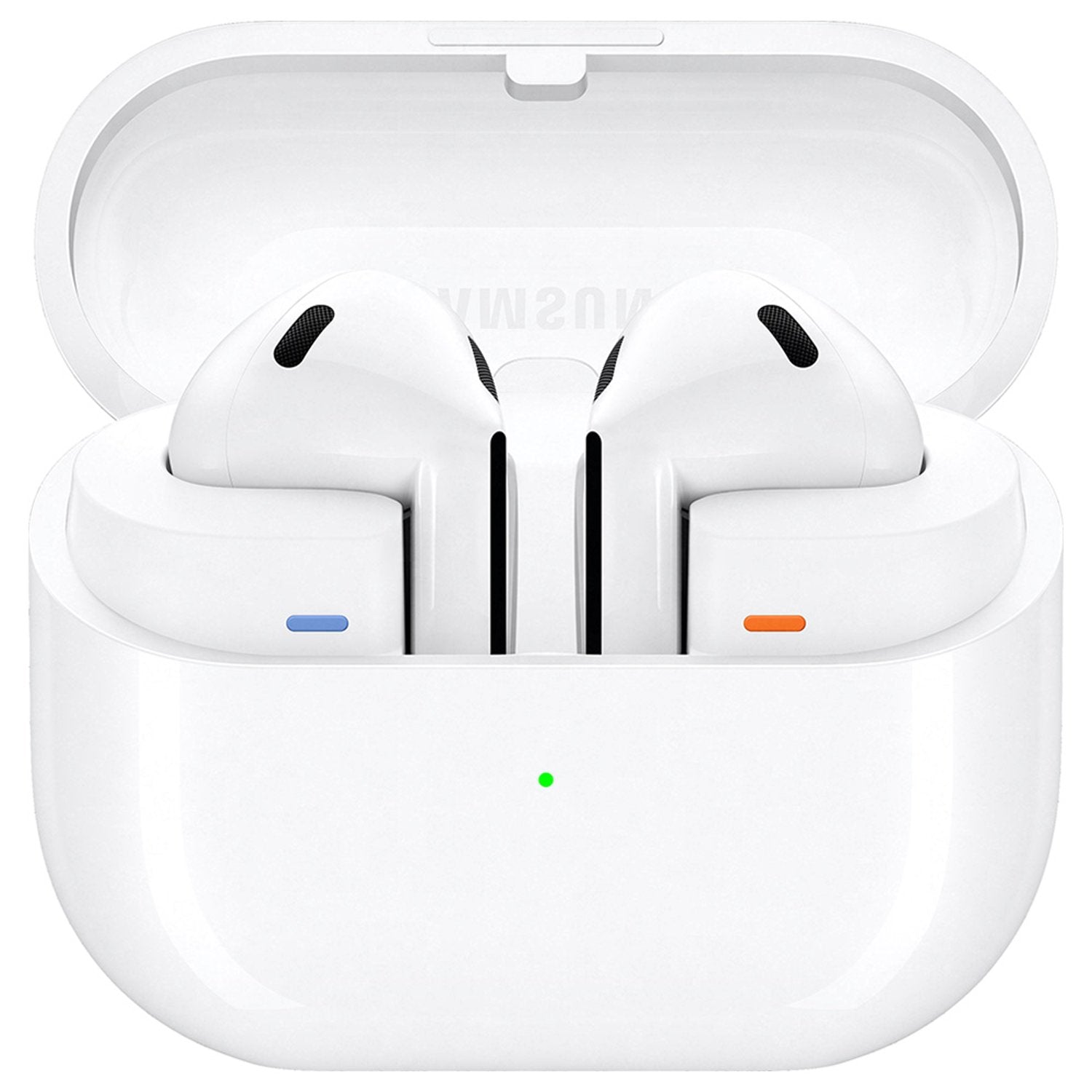 Samsung Galaxy Buds3 Wireless Earbuds White – 1-Way Speakers, Noise Cancellation, Bluetooth 5.4, 24-Hour Battery Life