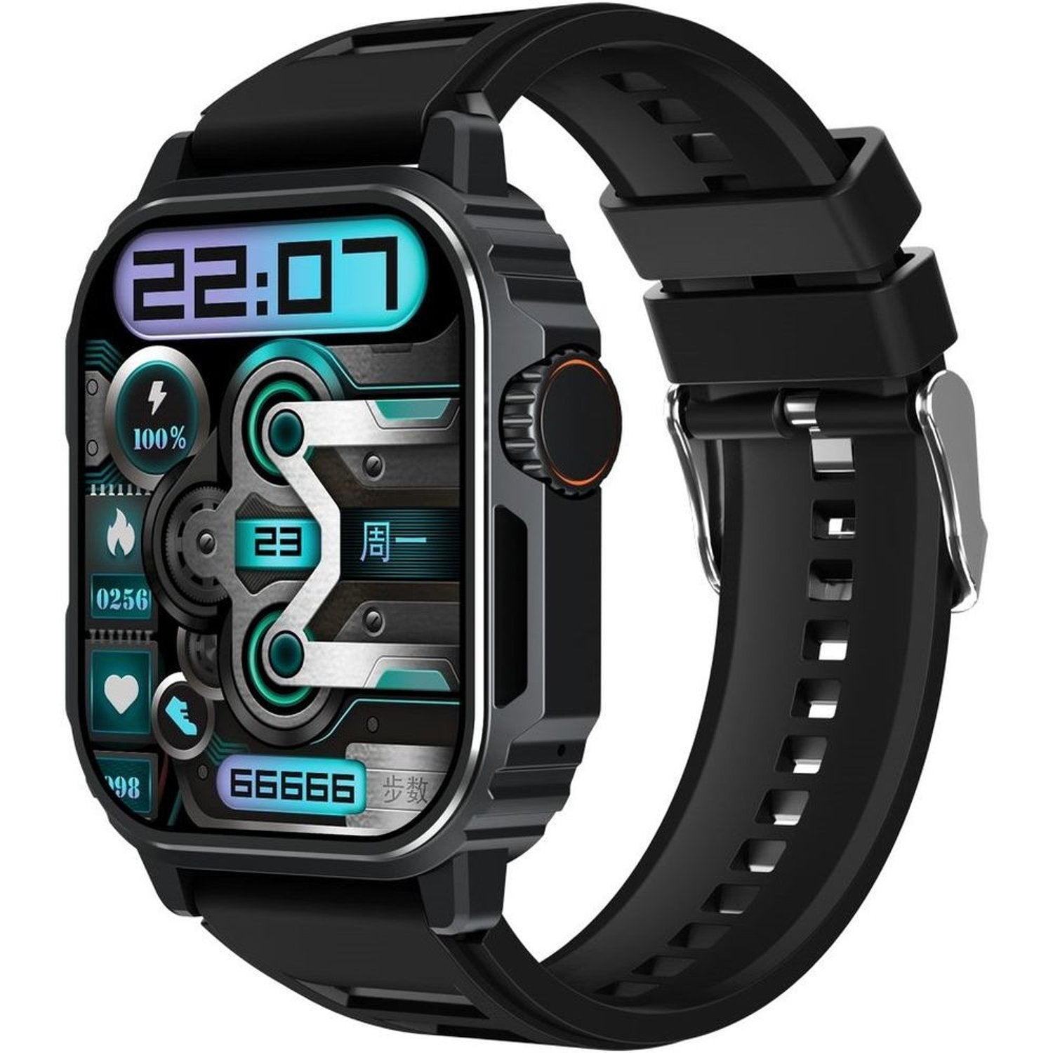 Microdigit MDW21 MINI Smartwatch Black
