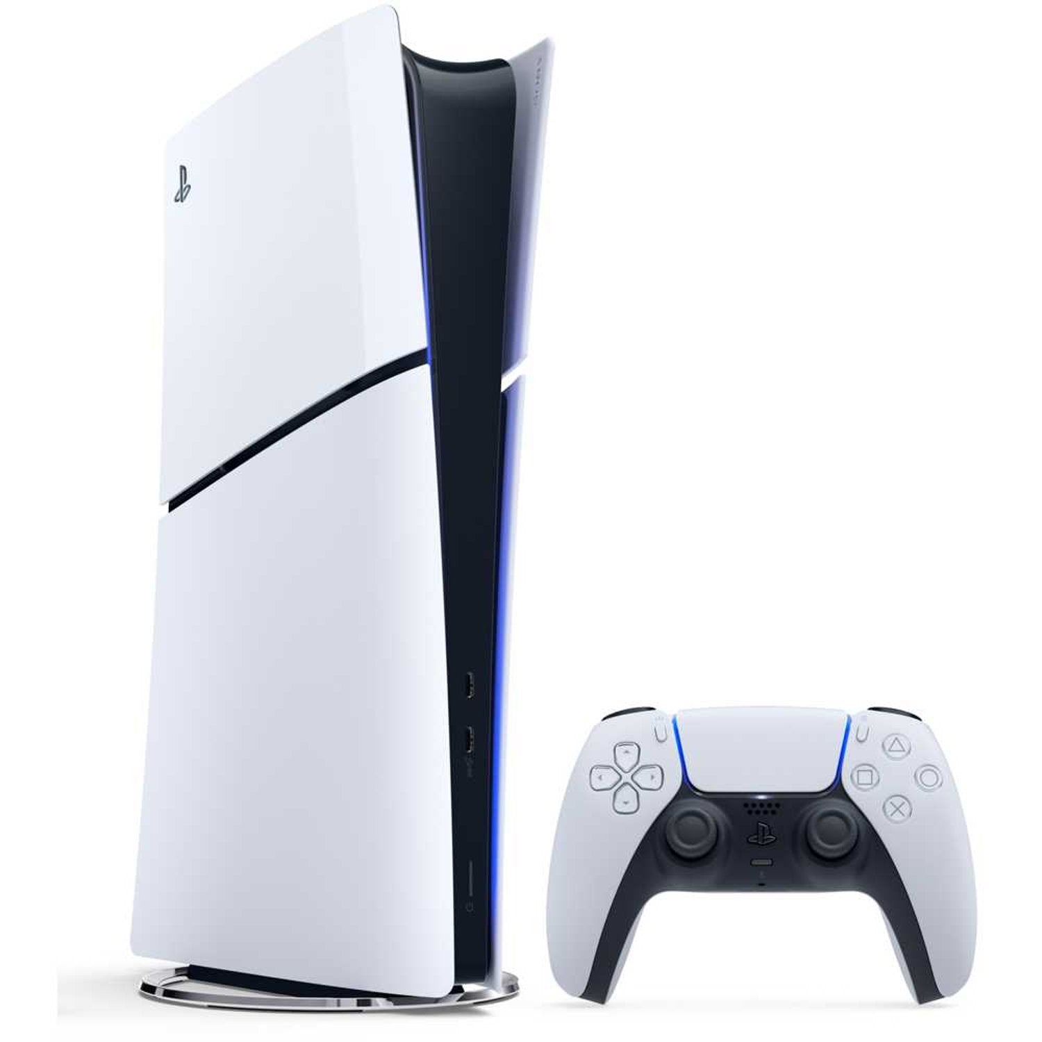 سوني بلاي ستيشن 5 PS5 Slim - النسخة الرقمية + حزمة لعبة فورتنايت