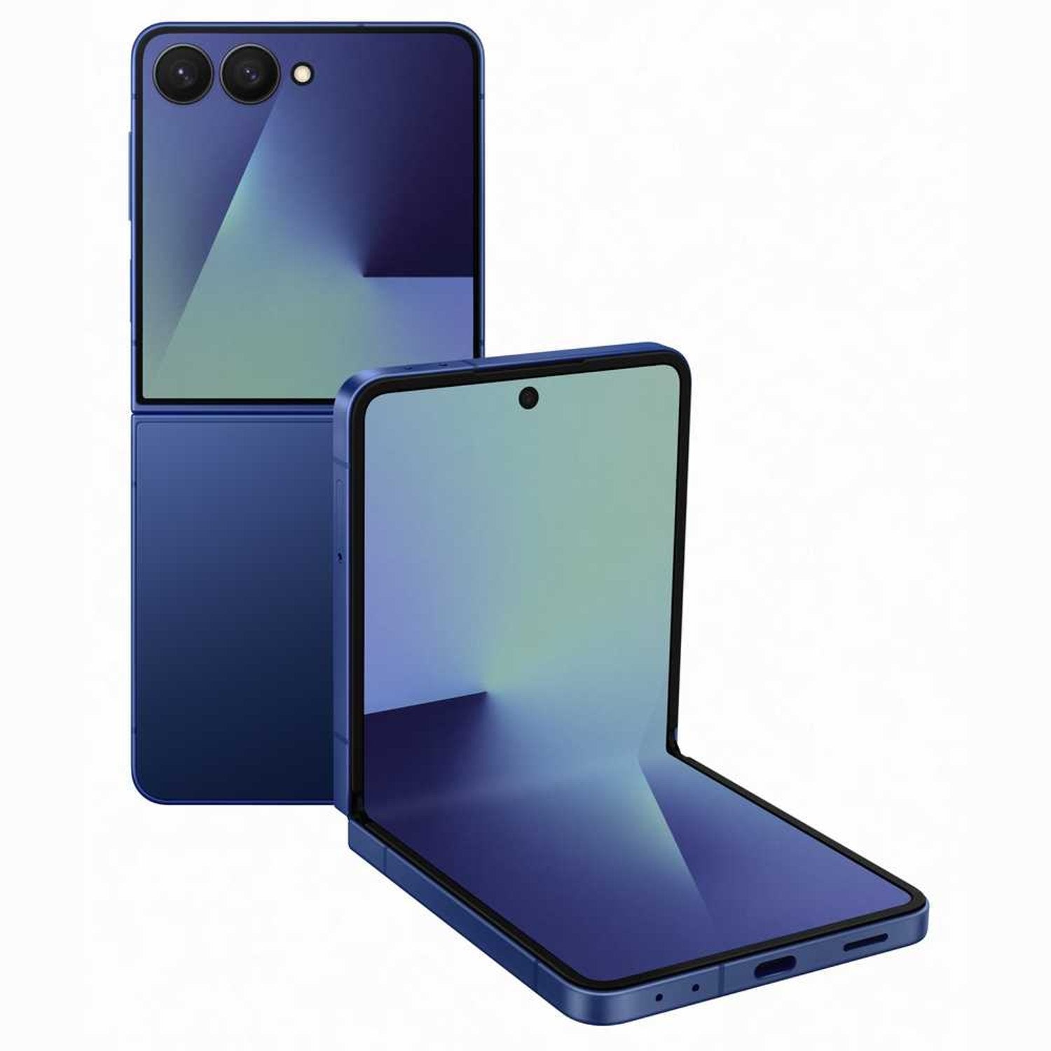 Samsung Galaxy Z Flip7 5G 512GB 12GB RAM Blue shadow AI Smartphone – Middle East Version