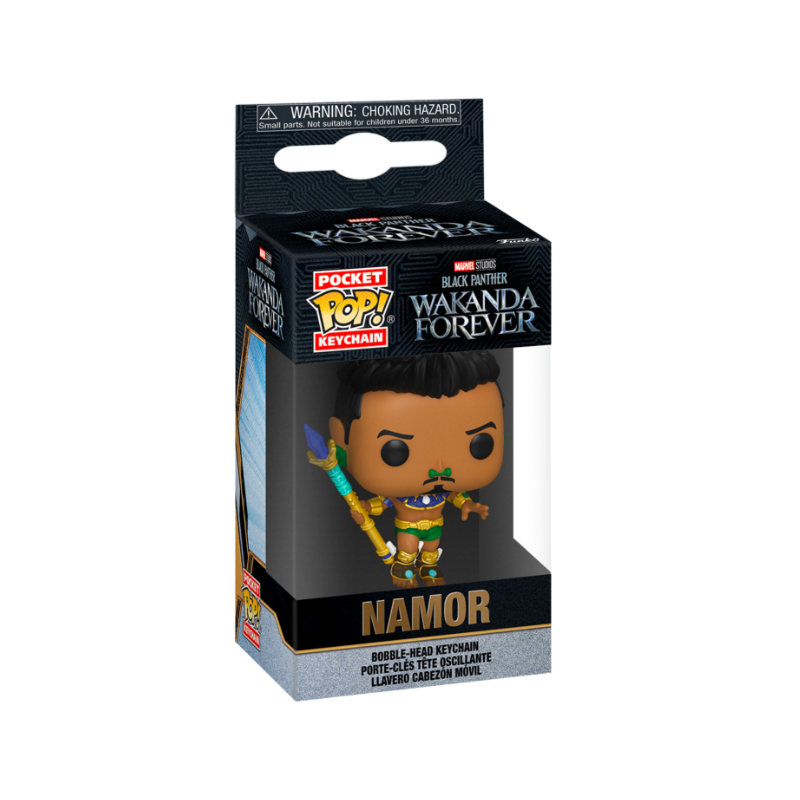 Pocket Pop! Marvel: Black Panther – Wakanda Forever – Namor Keychain