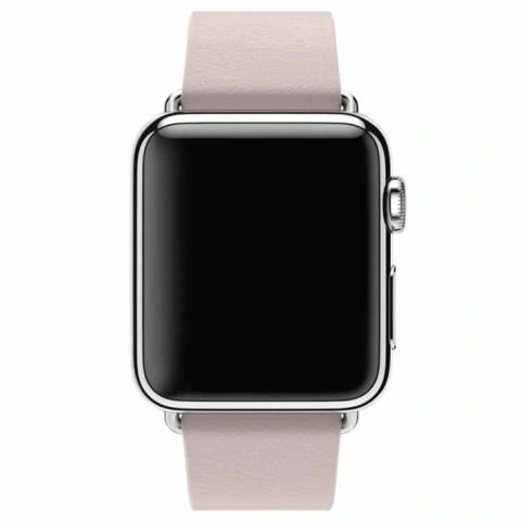 Apple 38mm Modern Buckle Smart Watch Band - Soft Pink