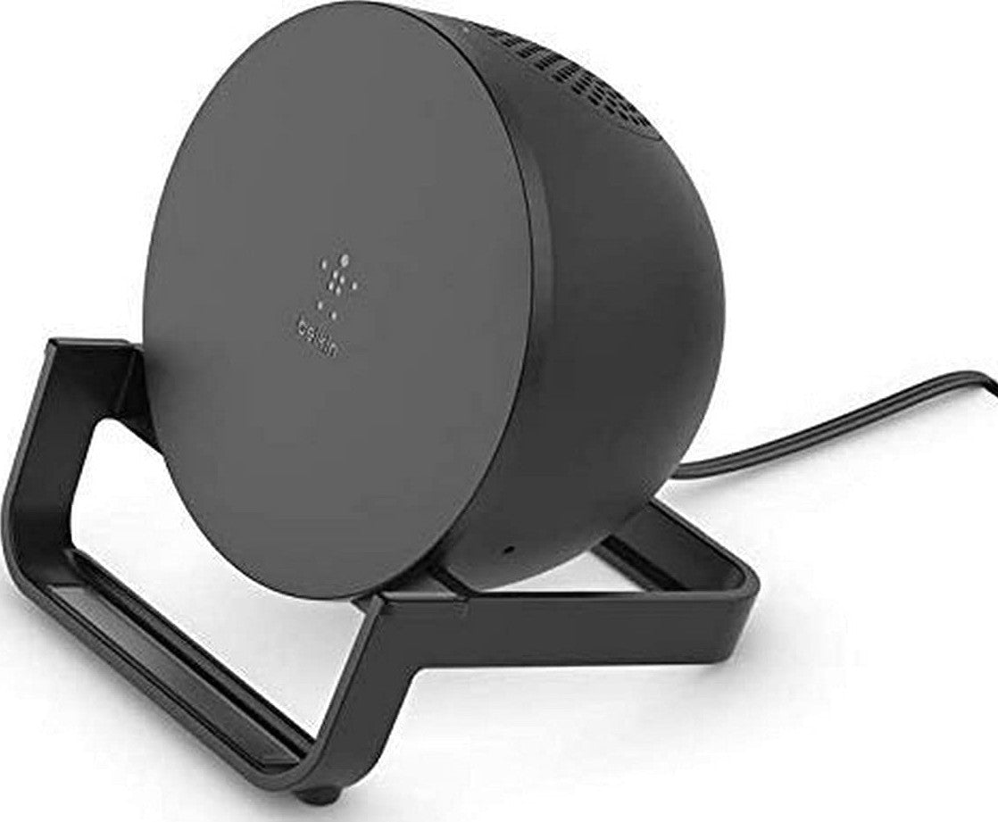حامل شحن لاسلكي Belkin Boost Charge بقوة 10 وات + مكبر صوت بلوتوث