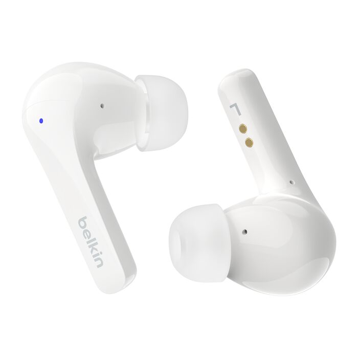 Belkin Sound Form Motion True Wireless Earbuds White