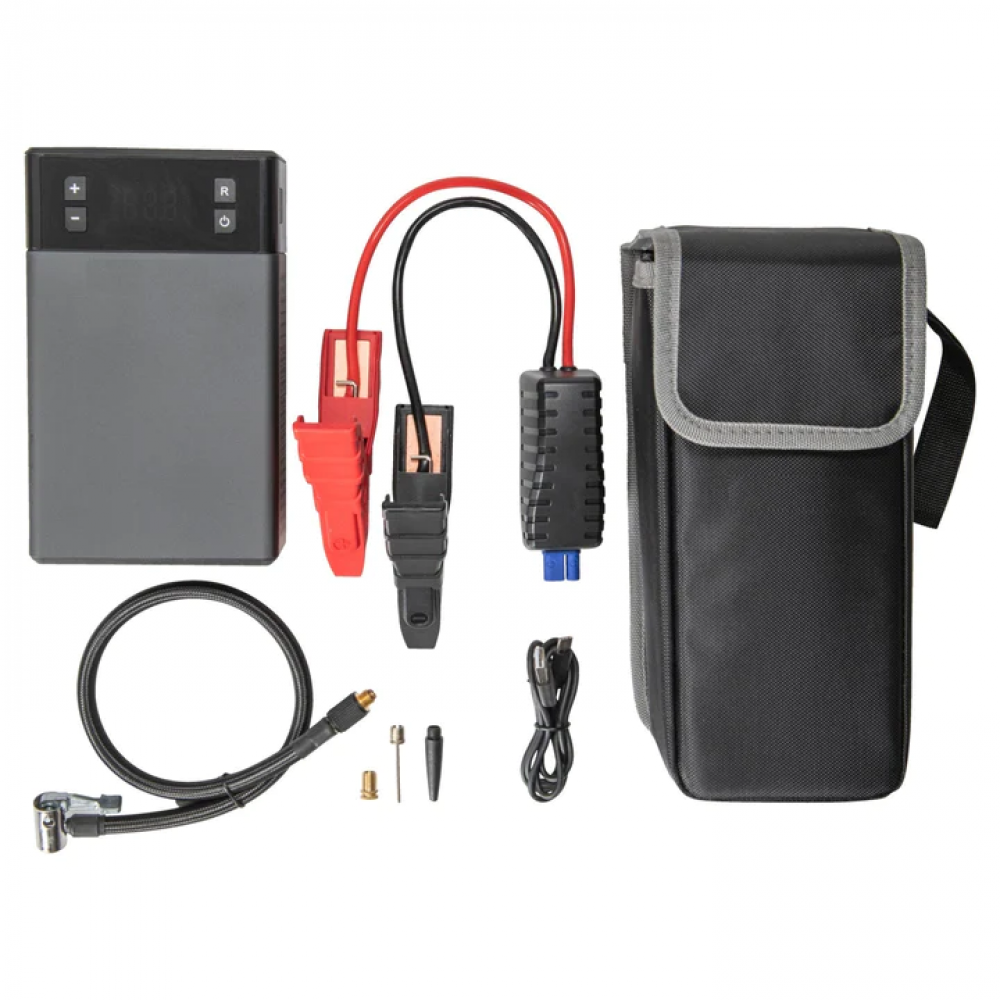 2 in 1 Jump Starter With Air Compressor 12000MAH (44.4WH) RavPower
