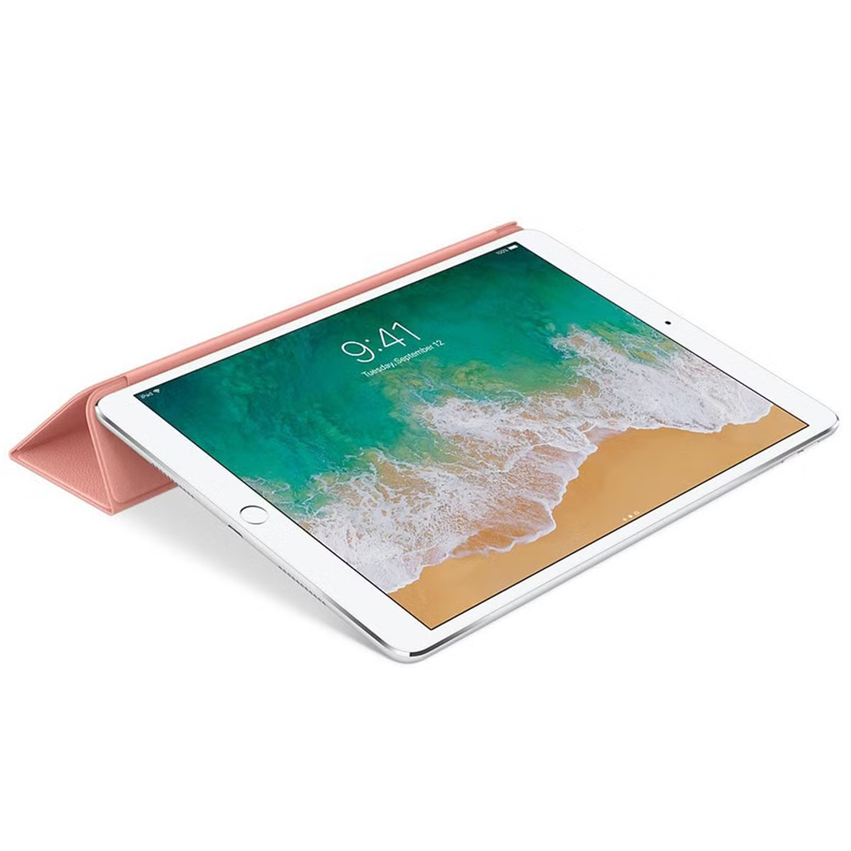 Apple Smart Cover for Apple iPad 9 (2021) 10.2 inch / iPad 8 (2020) 10.2 inch / iPad 7 (2019) 10.2 inch / Air 3 (2019) / Pro 10.5 (2017) - Pink