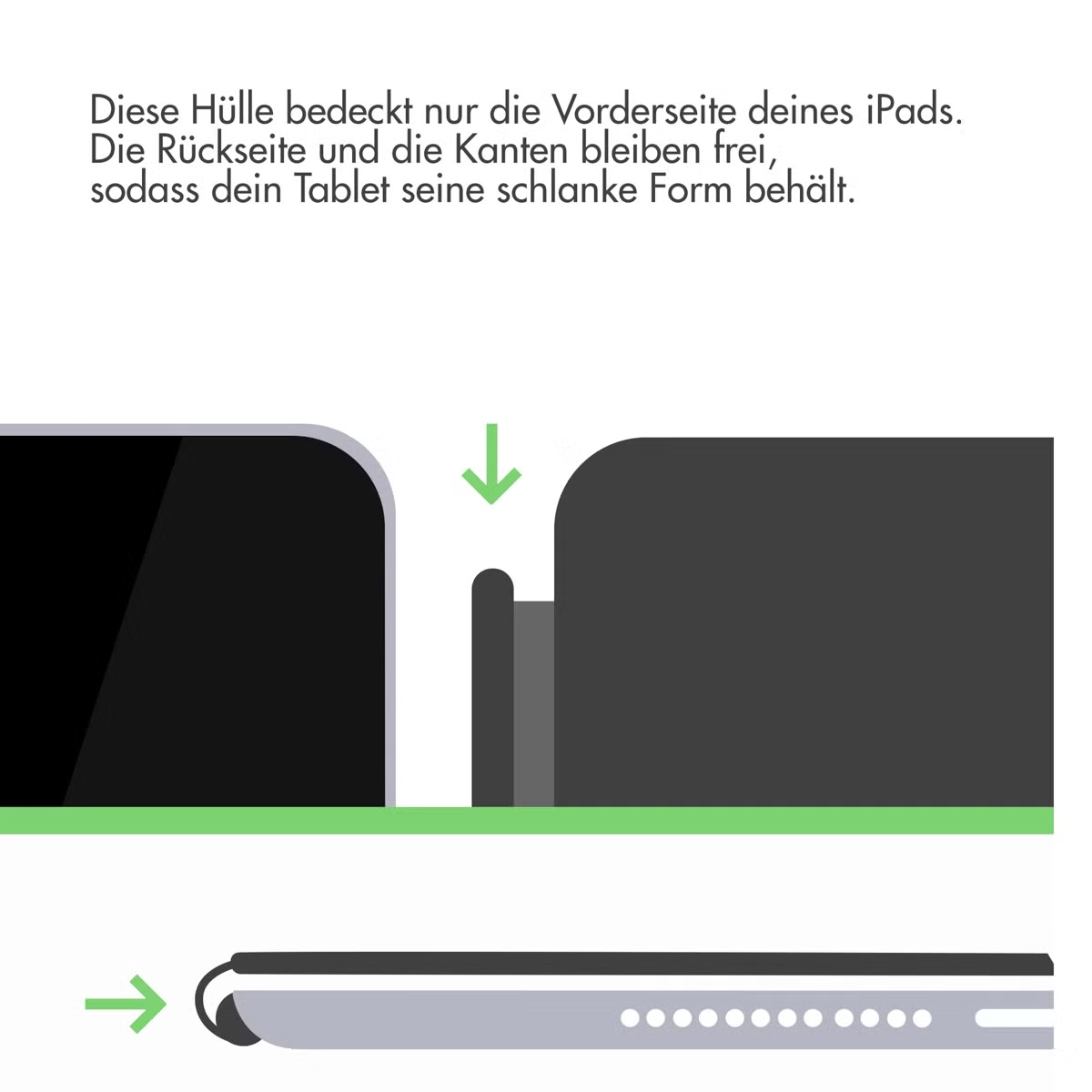 Apple Smart Cover for Apple iPad 9 (2021) 10.2 inch / iPad 8 (2020) 10.2 inch / iPad 7 (2019) 10.2 inch / Air 3 (2019) / Pro 10.5 (2017) - Pink