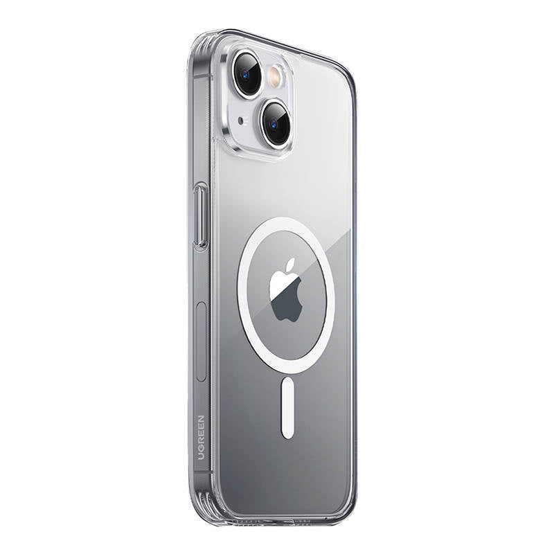 UGREEN Classy Clear Magnetic Protective Case for iPhone 15 Plus Clear