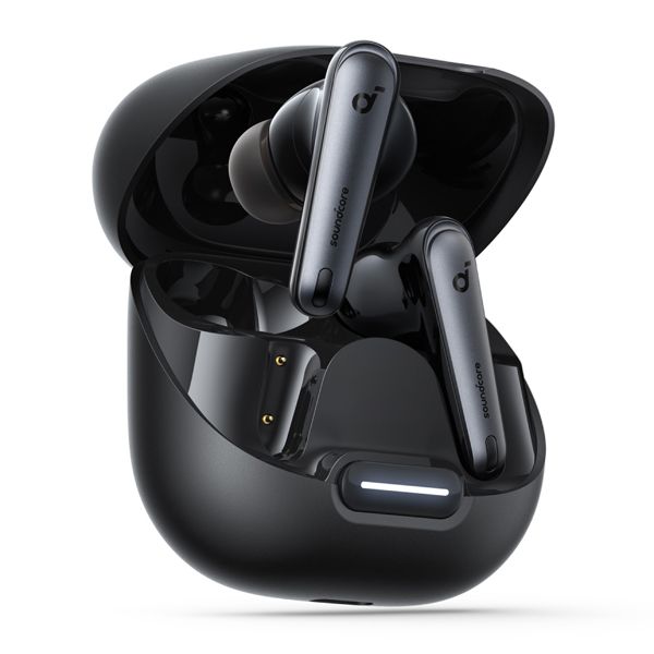 Soundcore Liberty 4 NC Earbuds Velvet Black