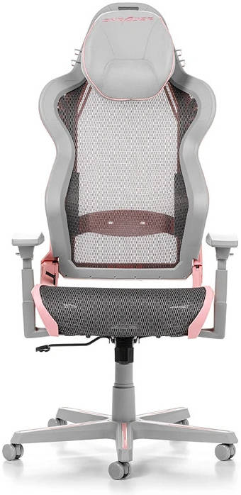 DXRacer Air Series Gaming Chair – Pink & Grey