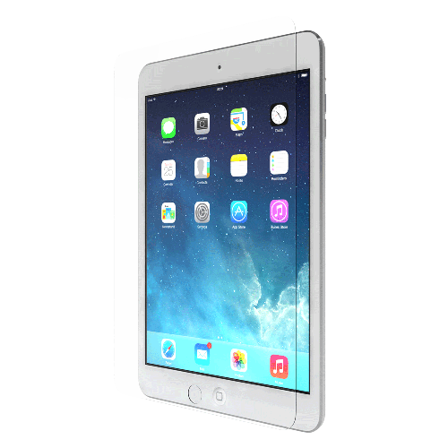 AMAZINGTHING في جهاز iPad Air 2 0 33 مم مصنوع من زجاج كريستالي فائق الجودة