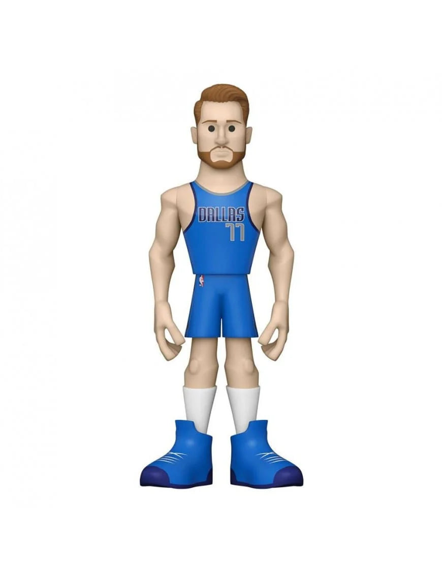 Vinyl Gold! NBA: Dallas Mavericks – Luka Dončić 5″ with Chase Variant (Exclusive)
