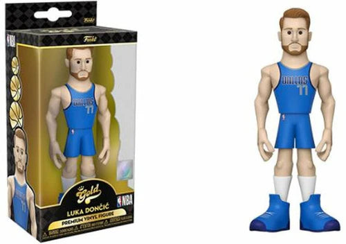 Vinyl Gold! NBA: Dallas Mavericks – Luka Dončić 5″ with Chase Variant (Exclusive)