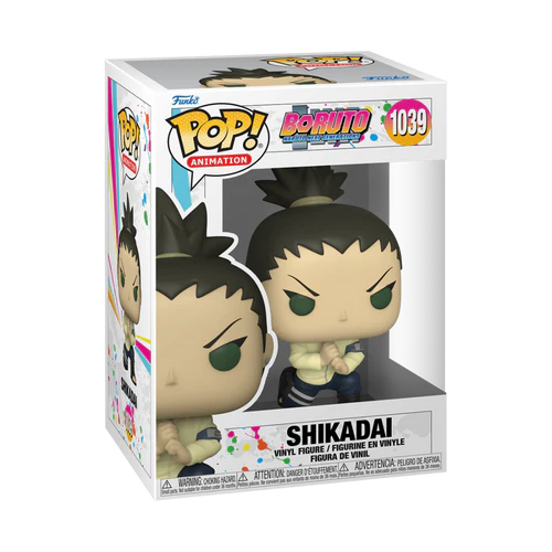 Pop! Animation: Boruto – Shikadai