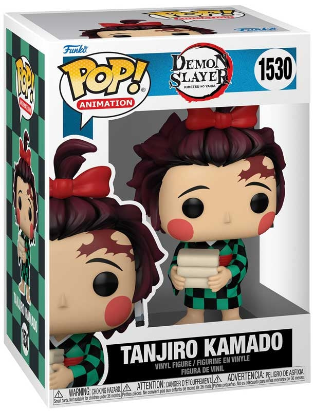 Pop! Animation: Demon Slayer – Tanjiro (Kimono) Vinyl Figure