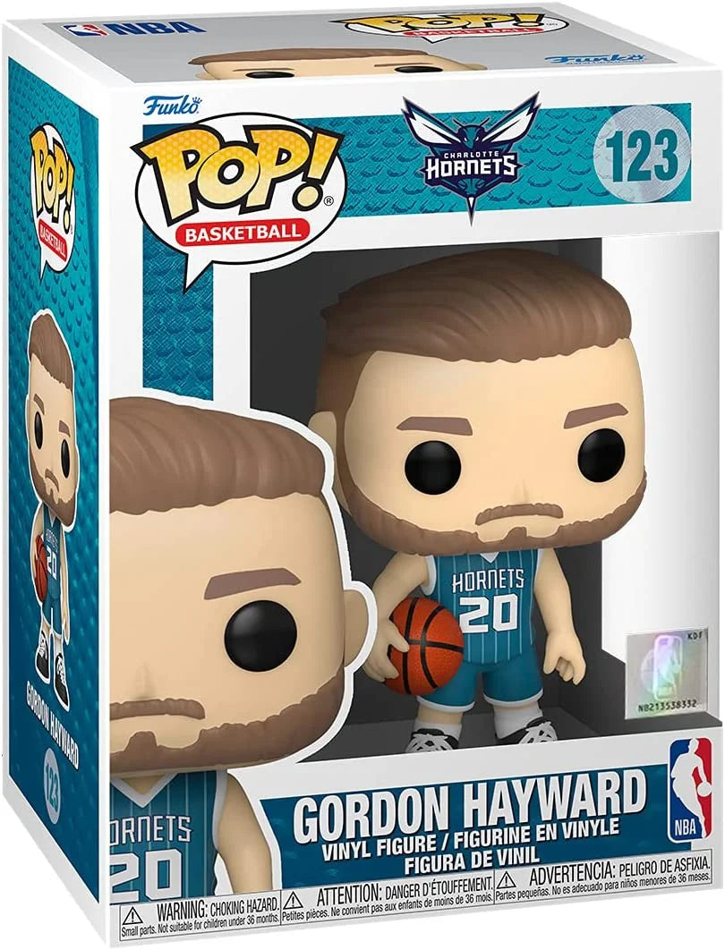 Funko Pop! NBA: Charlotte Hornets – Gordon Hayward (Teal Jersey)