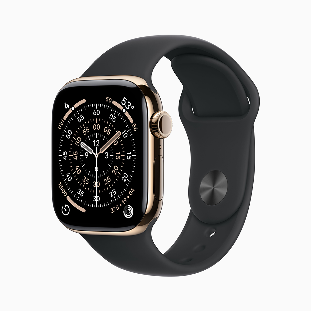 Apple Watch Series 11 Titanium Sport Band