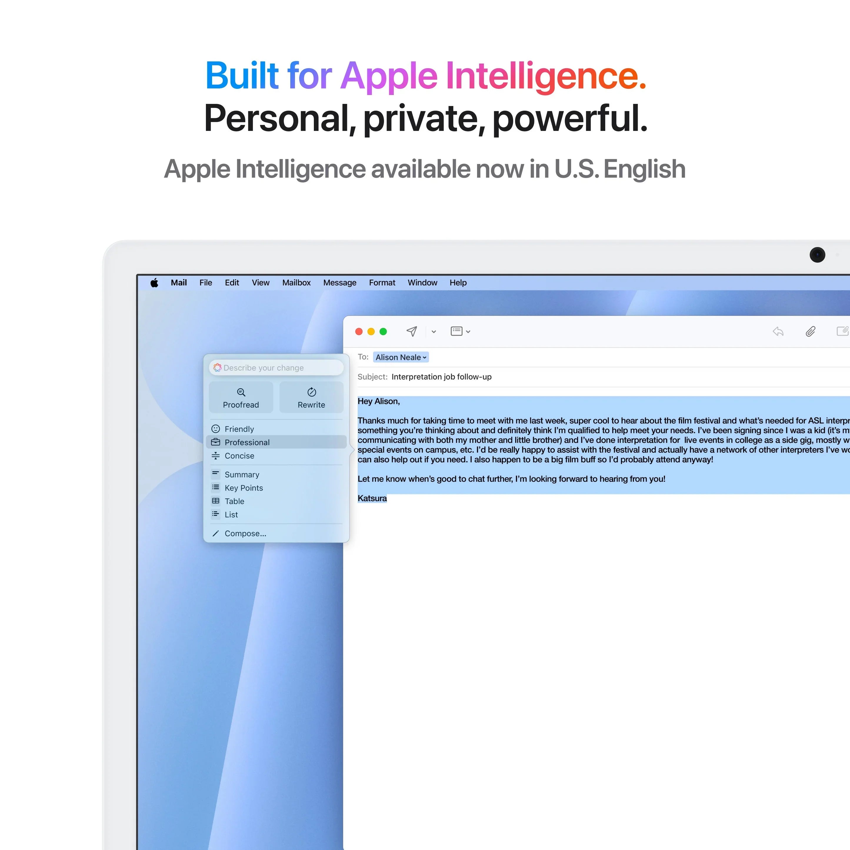 24-inch iMac with Retina 4.5K display M4 chip with 8-core CPU and 8-core GPU Standard Glass