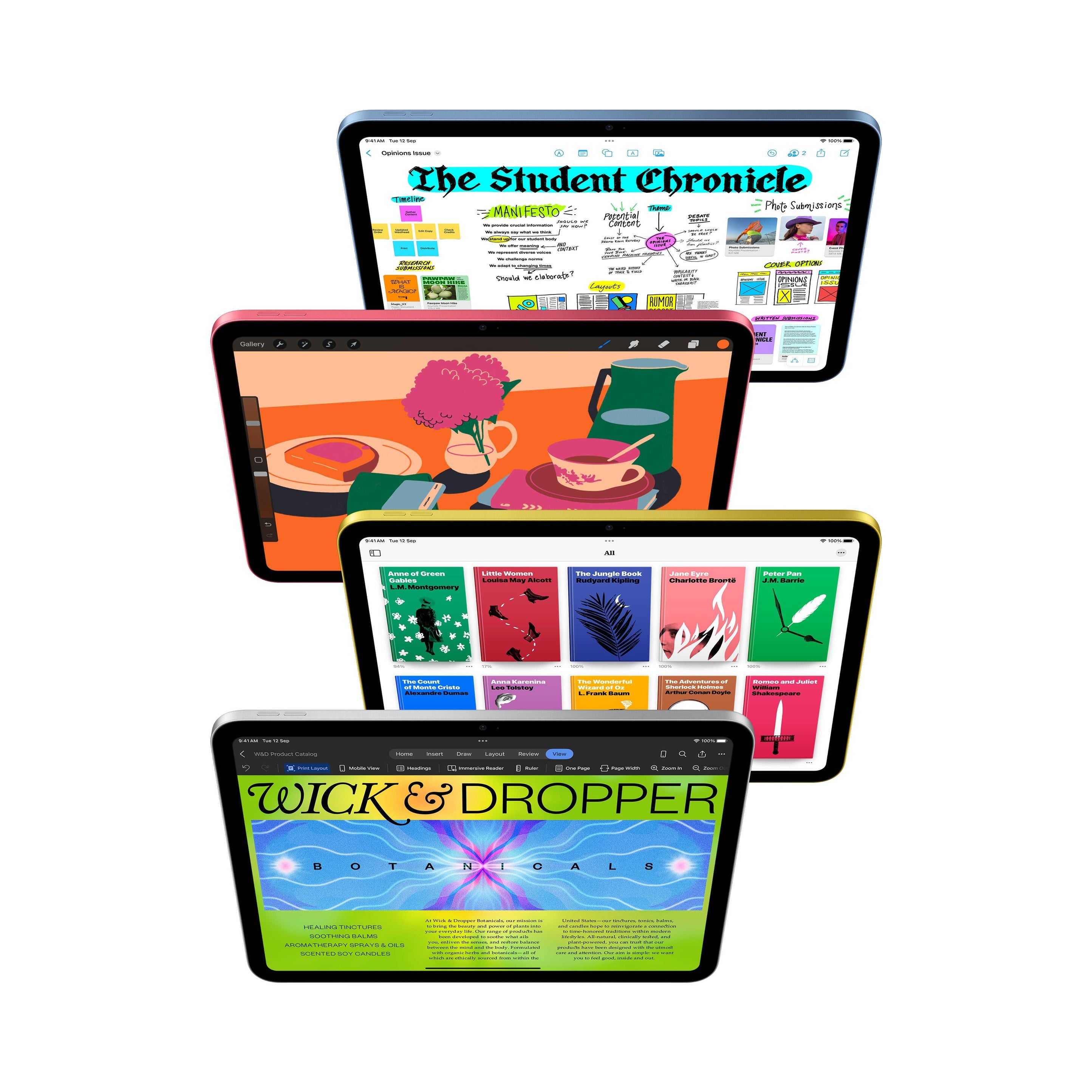 iPad 10th Generation 10.9-inch 2022