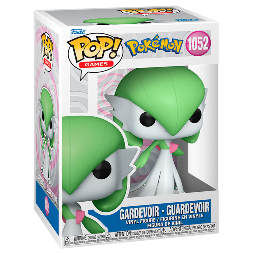 Funko Pop! Games: Pokémon – Gardevoir Vinyl Figure