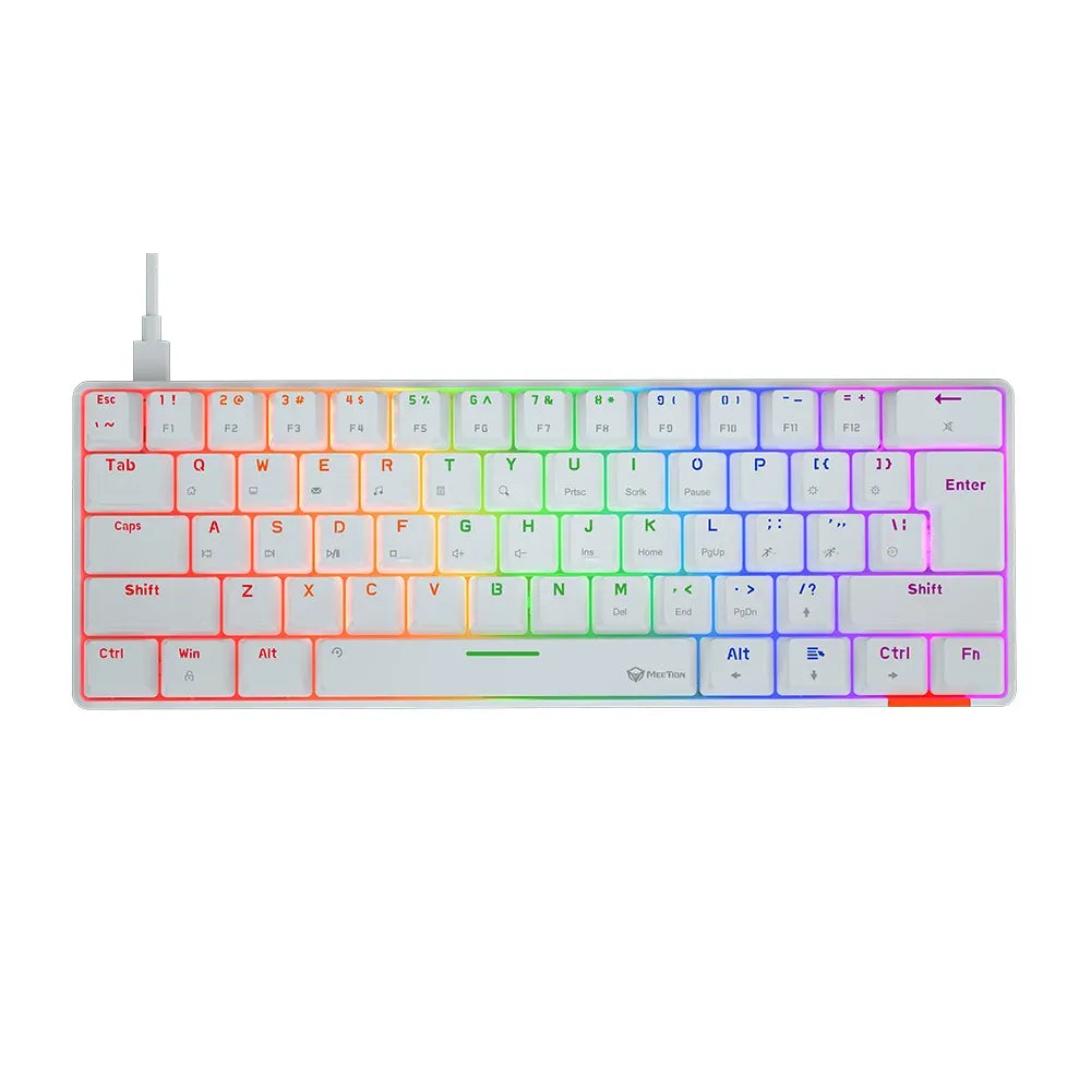 Meetion Hestia MK005 Mechanical Gaming Keyboard white
