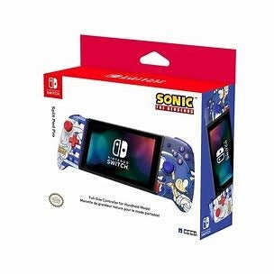 Hori Nintendo Switch Split Pad Pro (Sonic) Ergonomic Controller for Handheld