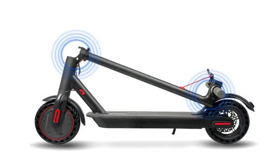 MyToys Electric Scooter MT760 BLACK