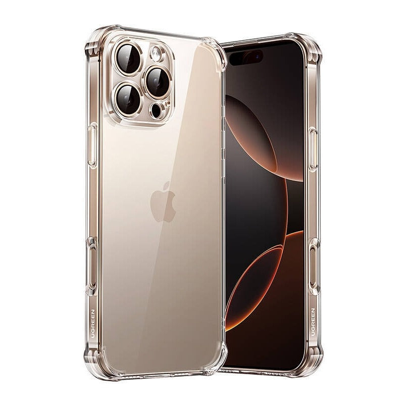 UGREEN Bright Cushion Protective Case for iPhone 16 Pro Max Clear