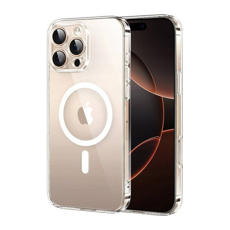 UGREEN Classy Clear Magnetic Protective Case for iPhone 16 Pro Clear
