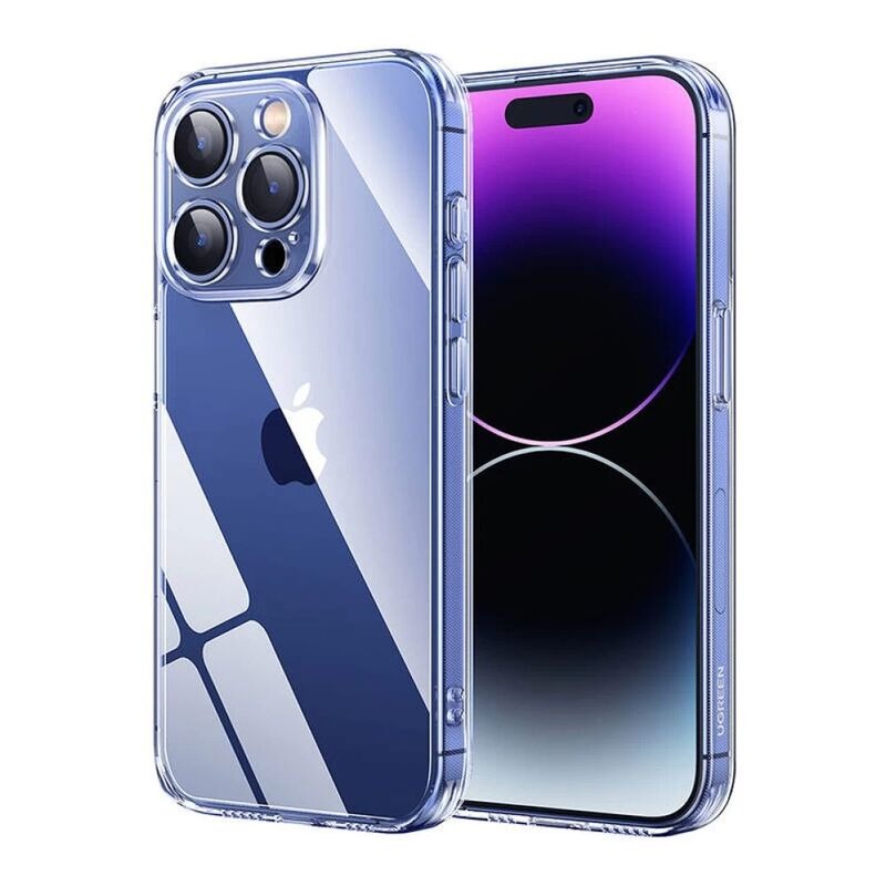 UGREEN Classy Clear Enhanced Protective Case for iPhone 15 Pro