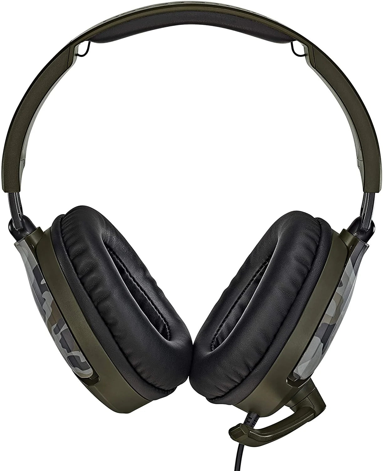 Turtle Beach Recon 70 Green Camo Gaming Headset - Xbox One, PS4, PS5, Nintendo Switch, & PC